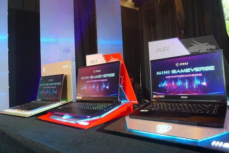 MSI Mini Gameverse Pamerkan Lini Laptop Bertenaga Intel Gen 12!