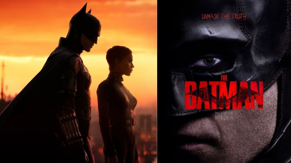 Film The Batman Perlihatkan Dua Poster Eksklusif Baru!