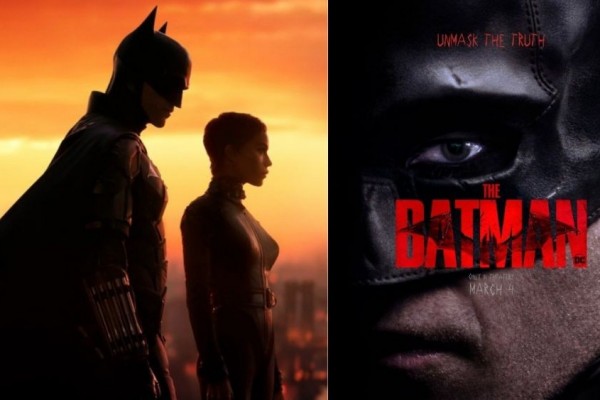 Film The Batman Perlihatkan Dua Poster Eksklusif Baru!