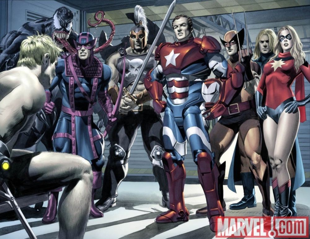 Siapa Grup Dark Avengers? Ini Penjelasannya di Komik!