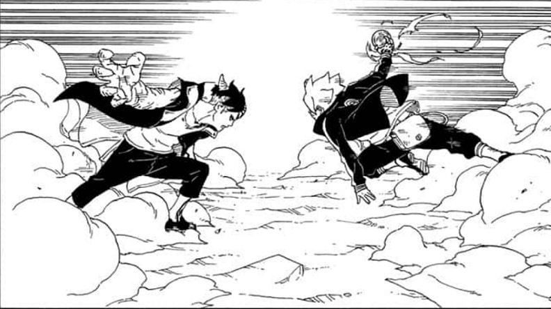 Kawaki Mencoba Membunuh Karakter Penting di Boruto Bab 66