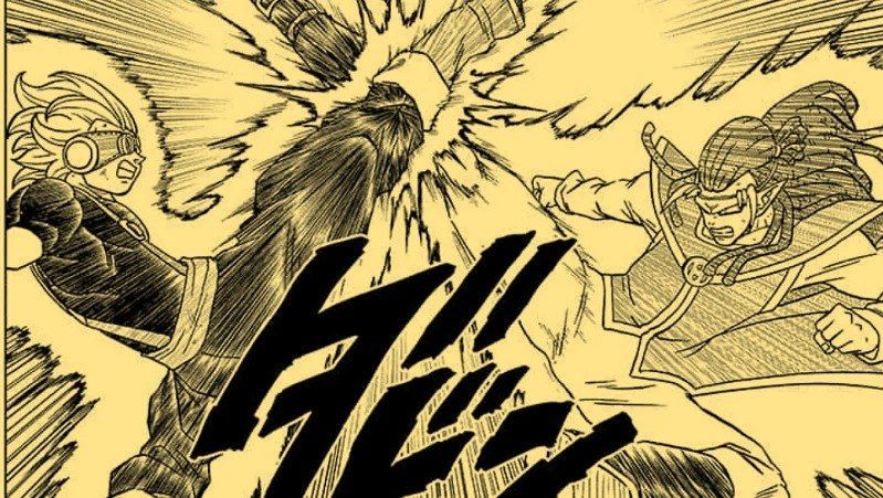 Manga Dragon Ball Super 80 Perlihatkan Lanjutan Duel Granolah Vs Gas