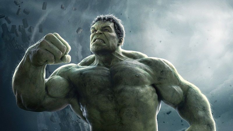 Gambar promo Hulk untuk Age of Ultron