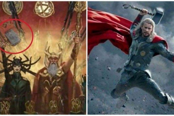 5 Karakter yang Pernah Menggunakan Palu Thor, Mjolnir, di Film Marvel