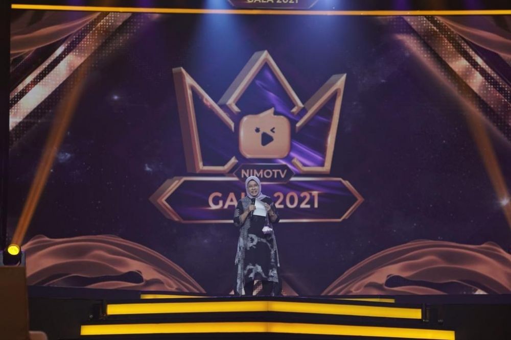 Ini Dia Pengumuman Pemenang di Malam Puncak Nimo TV Gala 2021! 