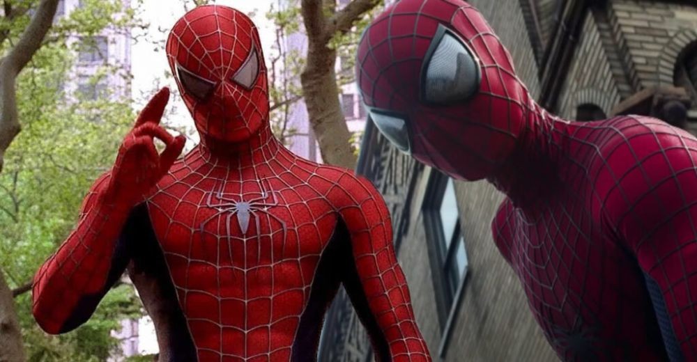 Ini Nama Spider-Man Tobey dan Andrew di Naskah Spider-Man: NWH!