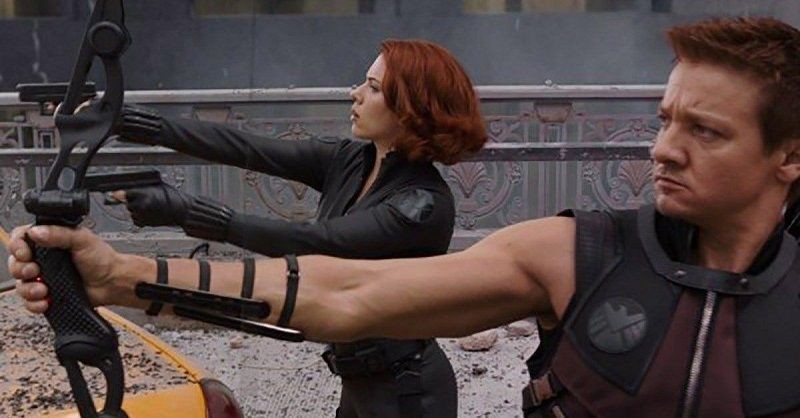 Apa Hubungan Hawkeye dan Black Widow di Film Marvel? Ini Situasinya!