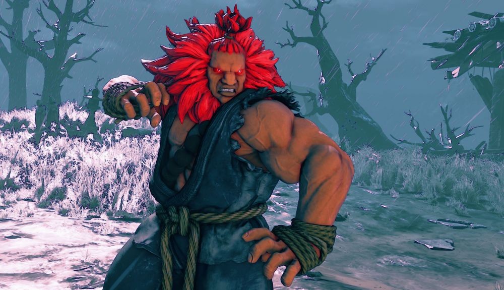 Akuma SFV