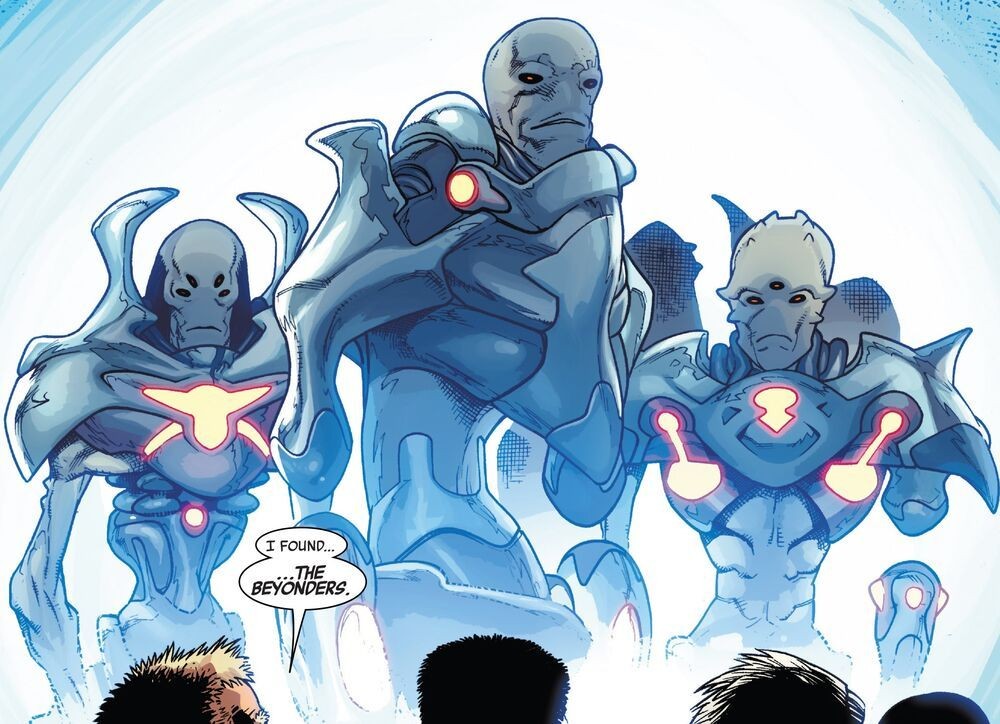 Siapa Beyonder di Komik Marvel? Ini Dia Sosoknya yang Sangat Kuat!