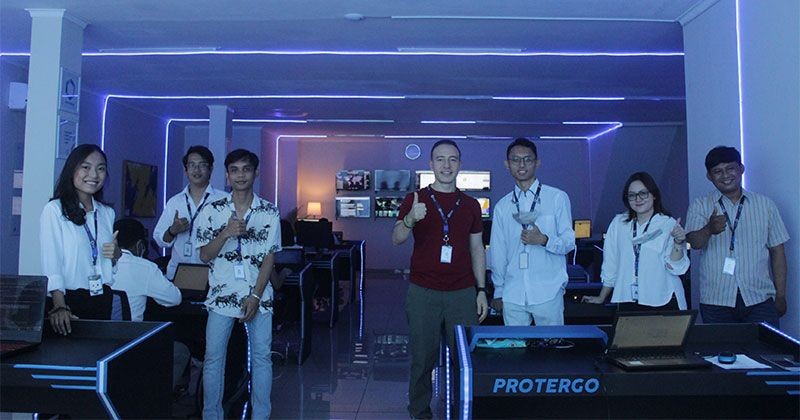 Graha Protergo, Cyber-Security Hub Pertama di Indonesia dari Protergo