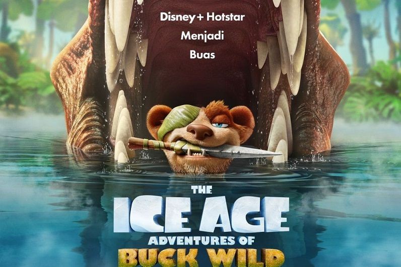 Poster promo The Ice Age Adventures of Buck Wild. (Dok. 20th Century Animation/The Ice Age Adventures of Buck Wild)