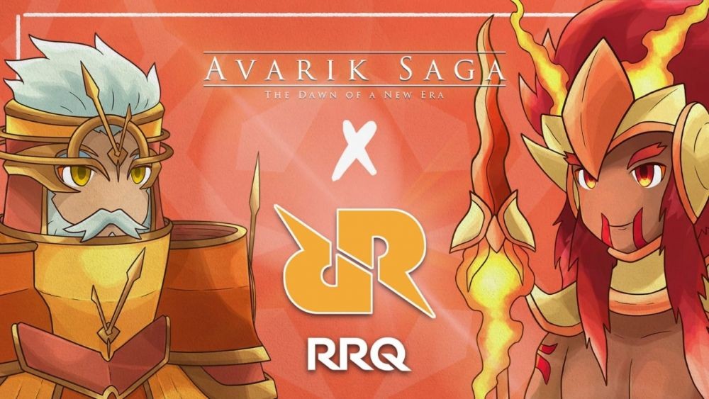 Game Metaverse Avarik Saga Umumkan Kerja Sama dengan RRQ!