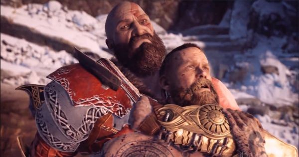 Kratos mengakhiri nyawa Baldur