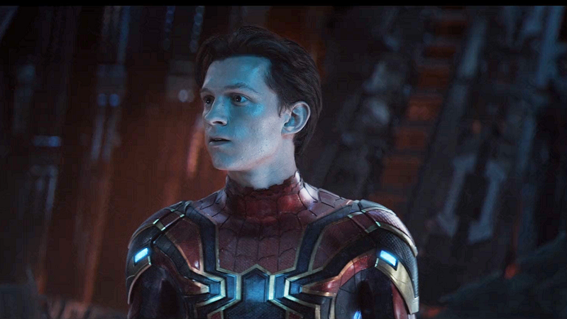 Spider-Man di Infinity War. (Dok. Marvel Studio/Avengers: Infinity War)
