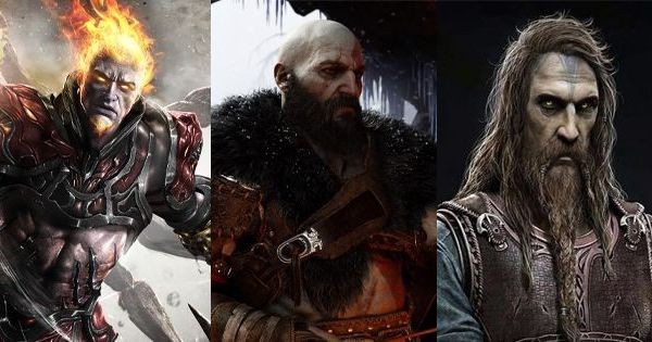Inilah Empat Dewa Perang yang Eksis di God of War