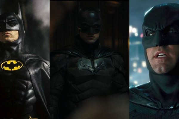 Akan Ada 4 Versi Batman di Film Layar Lebar Sepanjang 2022!