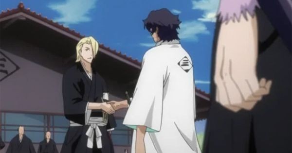 Kira menyambut Amagai sebagai kapten barunya