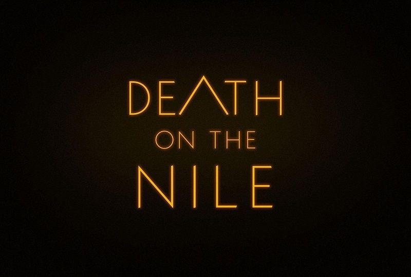 Logo Death on the Nile. (Dok. 20th Century Studios/Death on the Nile)