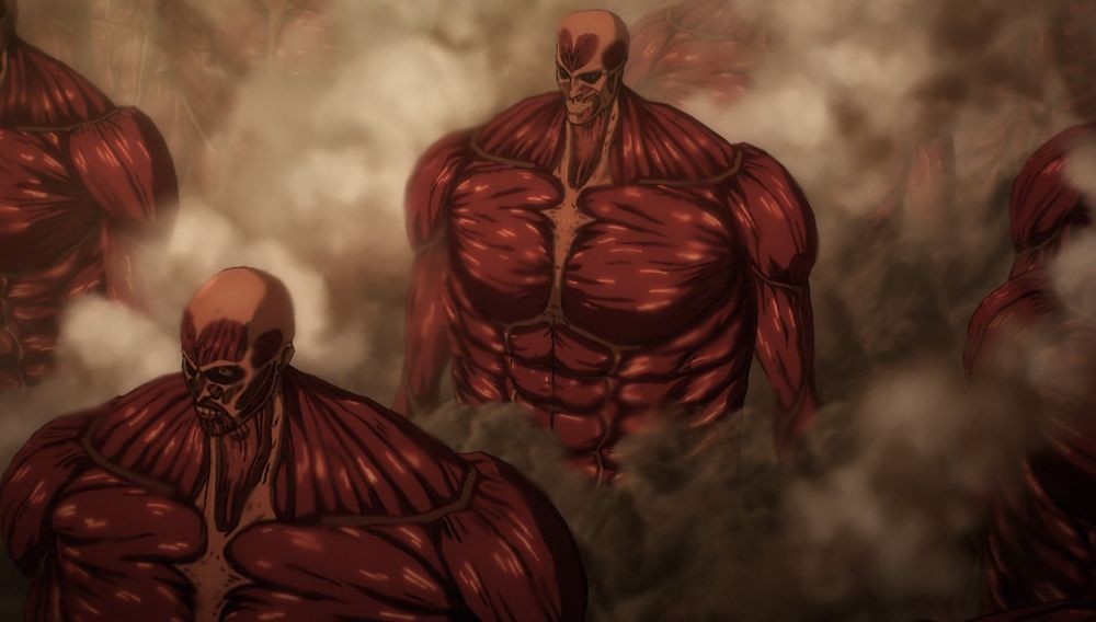 Rumbling Sudah Dimulai di Anime Attack on Titan!