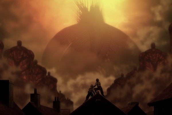 Rumbling Sudah Dimulai di Anime Attack on Titan!