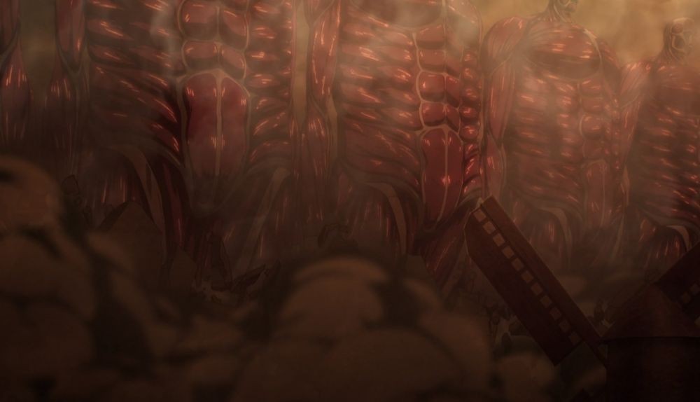 Rumbling Sudah Dimulai di Anime Attack on Titan!