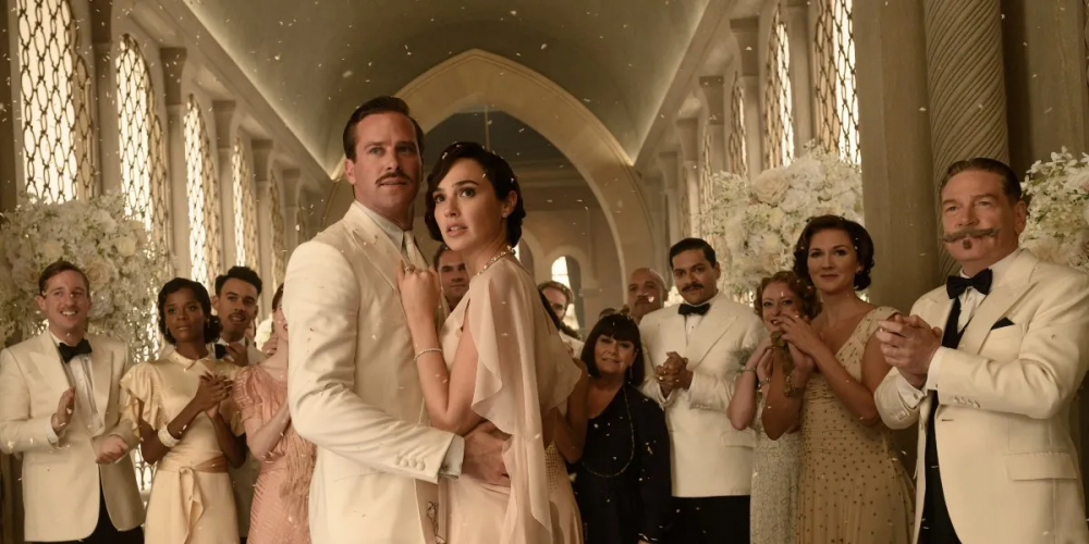 Review Film Death on The Nile: Template Masa Depan yang Di-Update!