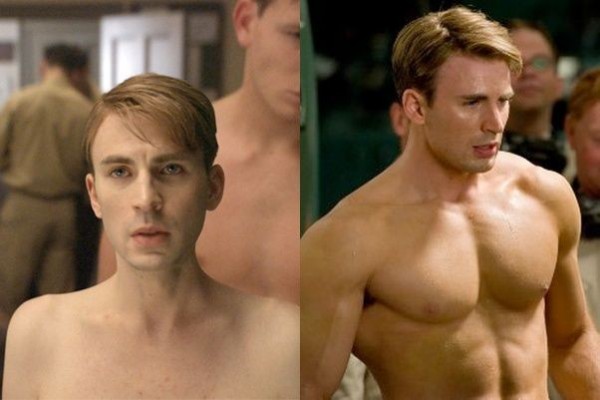 Begini Trik untuk Membuat Steve Rogers Kurus di Film Captain America