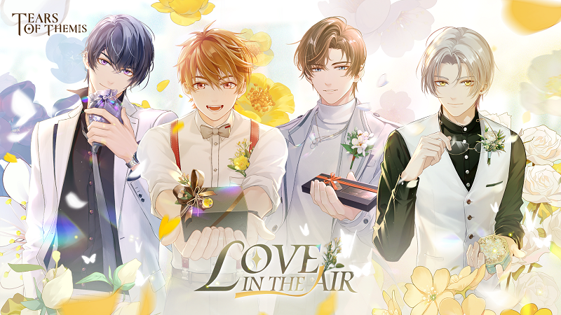 Key art untuk event Love in the Air Tears of Themis. (Dok. miHoYo/Tears of Themis)