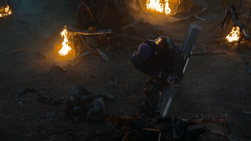 Captain America dan Thanos. (Dok. Marvel Studio/Avengers: Endgame)