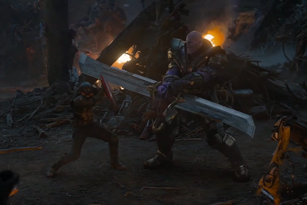 Kenapa Pedang Thanos Bisa Merusak Tameng Captain America? 