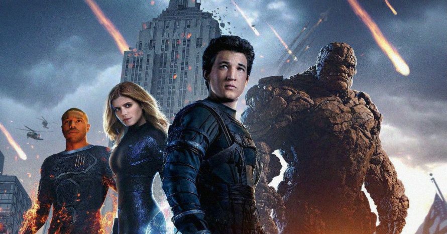 5 Alasan Film Fantastic Four (2015) itu Mengecewakan