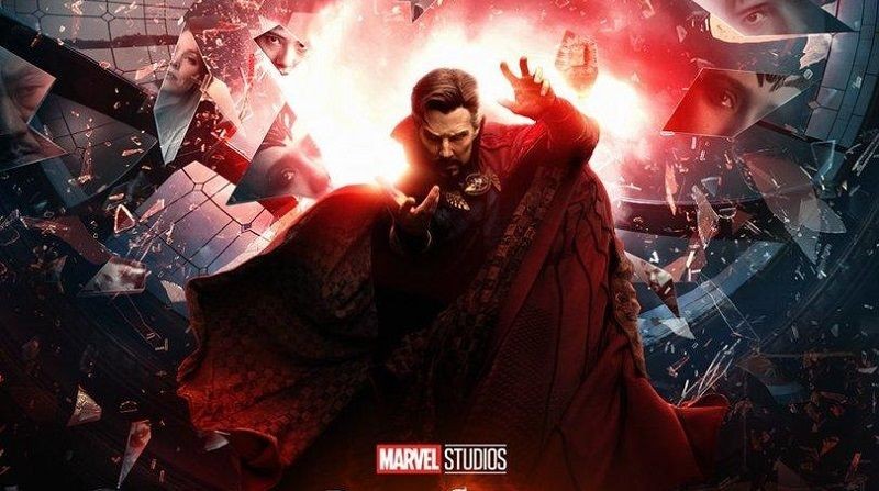 Poster Doctor Strange in the Multiverse of Madness. (Dok. Marvel Studios/Doctor Strange in the Multiverse of Madness)