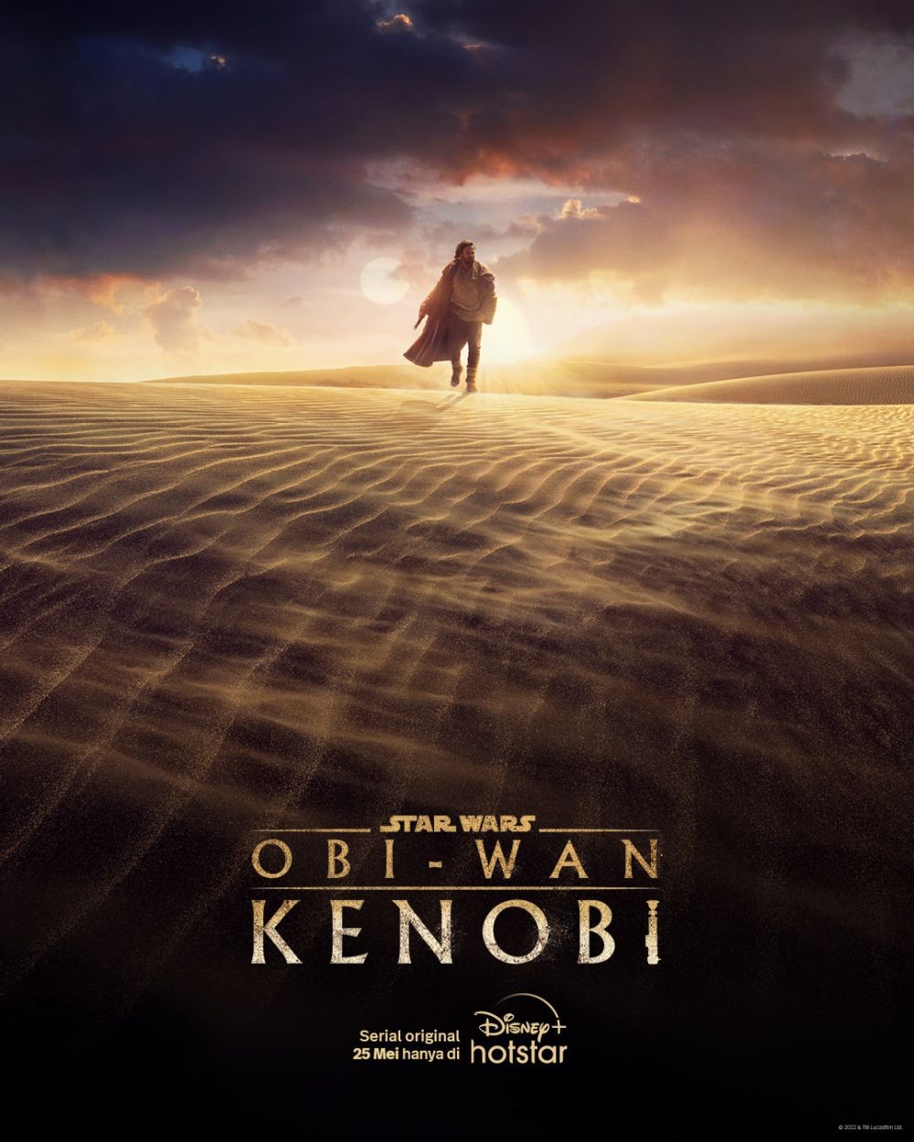 Poster Obi-Wan Kenobi. (Dok. Lucasfilm/Obi-Wan Kenobi)