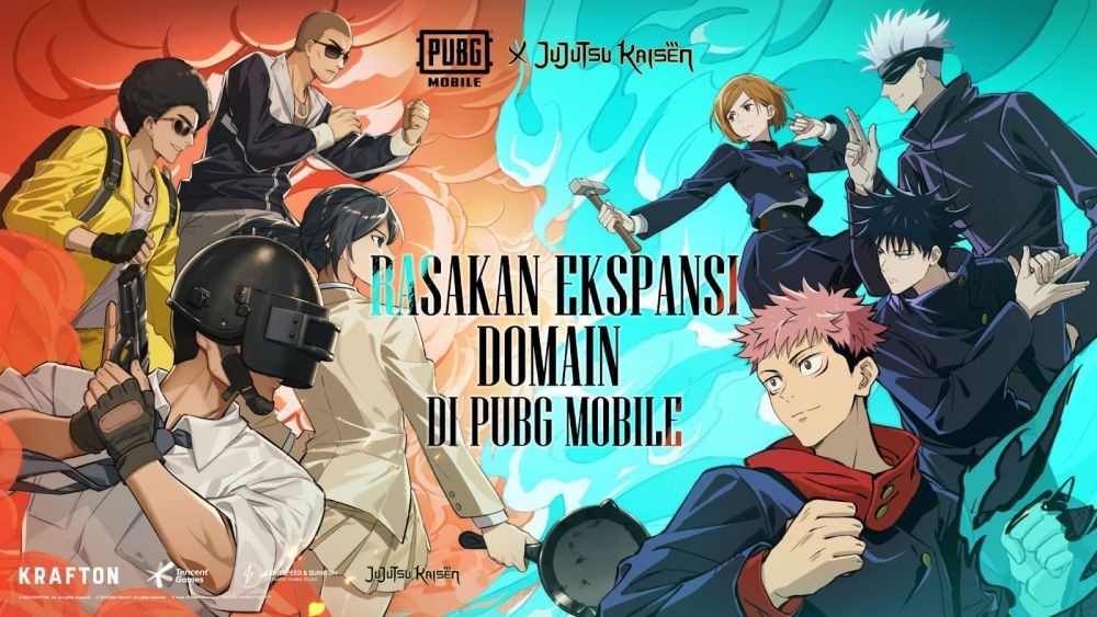 Akhirnya, Kolaborasi PUBG MOBILE x Jujutsu Kaisen Kini Hadir!