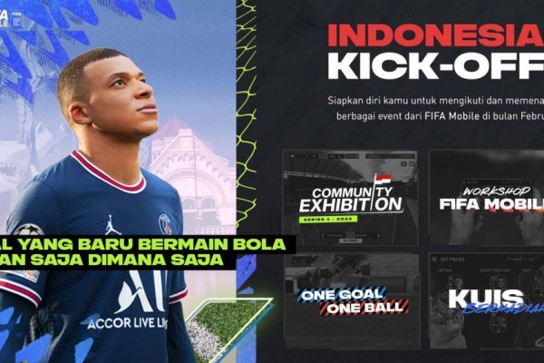 Ini Rangkaian Event Pembuka Musim FIFA Mobile Indonesia Kick-Off!