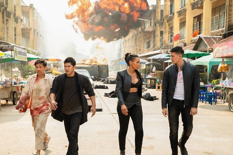 Review Film Fistful of Vengeance, Movie Wu Assassins Netflix!