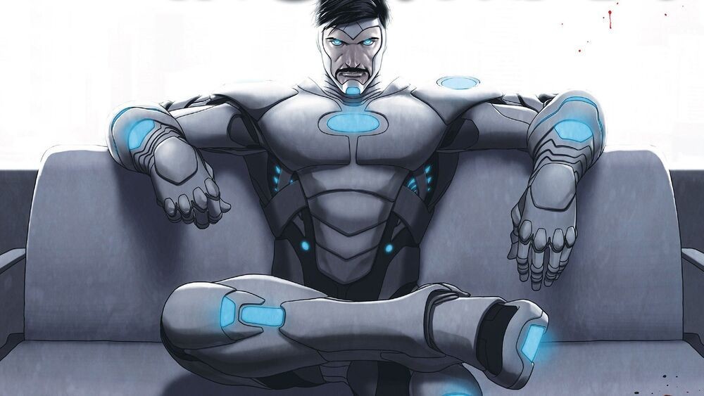 Siapa Superior Iron Man di Komik Marvel? Ini Versi Tony yang Jahat!