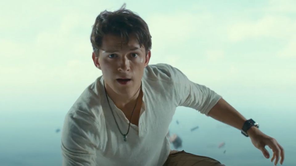 tom holland uncharted