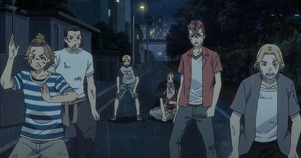Inilah Susunan Anggota Tokyo Manji Generasi Kedua Tokyo Revengers