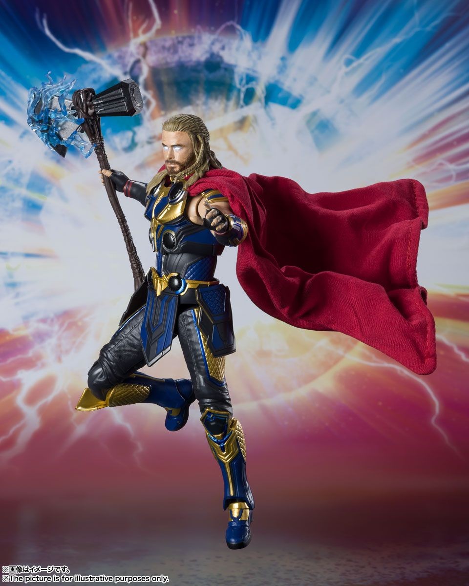 SHF Thor: Love and Thunder Pamerkan Thor Jane Foster dan Thor Odinson!