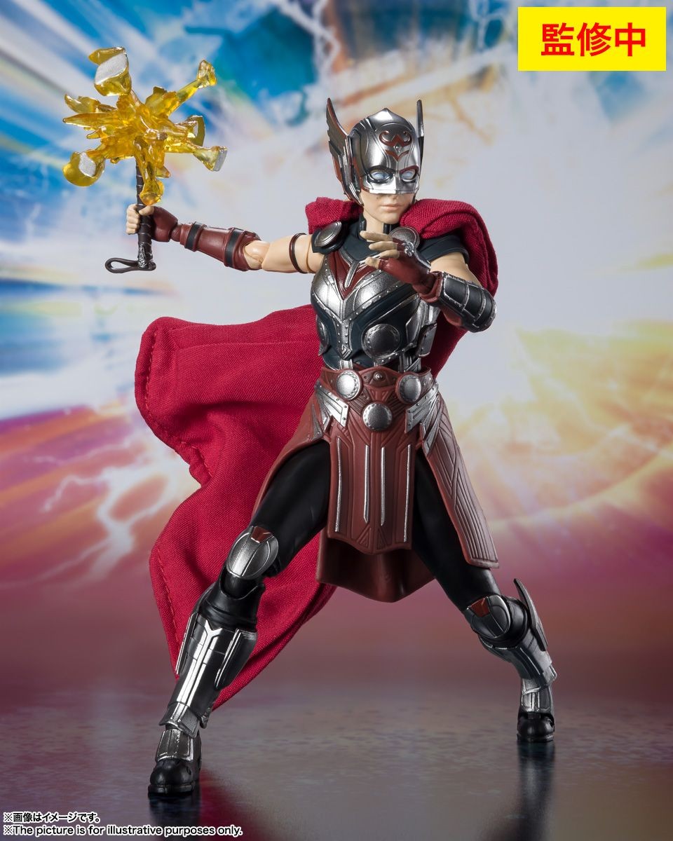 SHF Thor: Love and Thunder Pamerkan Thor Jane Foster dan Thor Odinson!