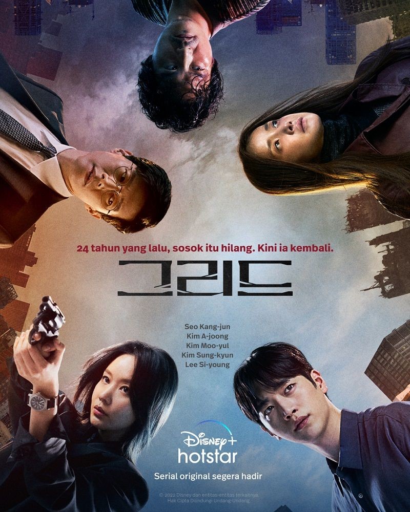 Ini Sinopsis 'Grid', Drama Korea Thriller-Misteri Terbaru!