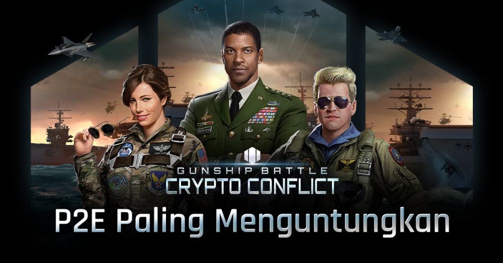 Gunship Battle Crypto Conflict Akan Hadir Q1 2022! Ada Event Airdrop!