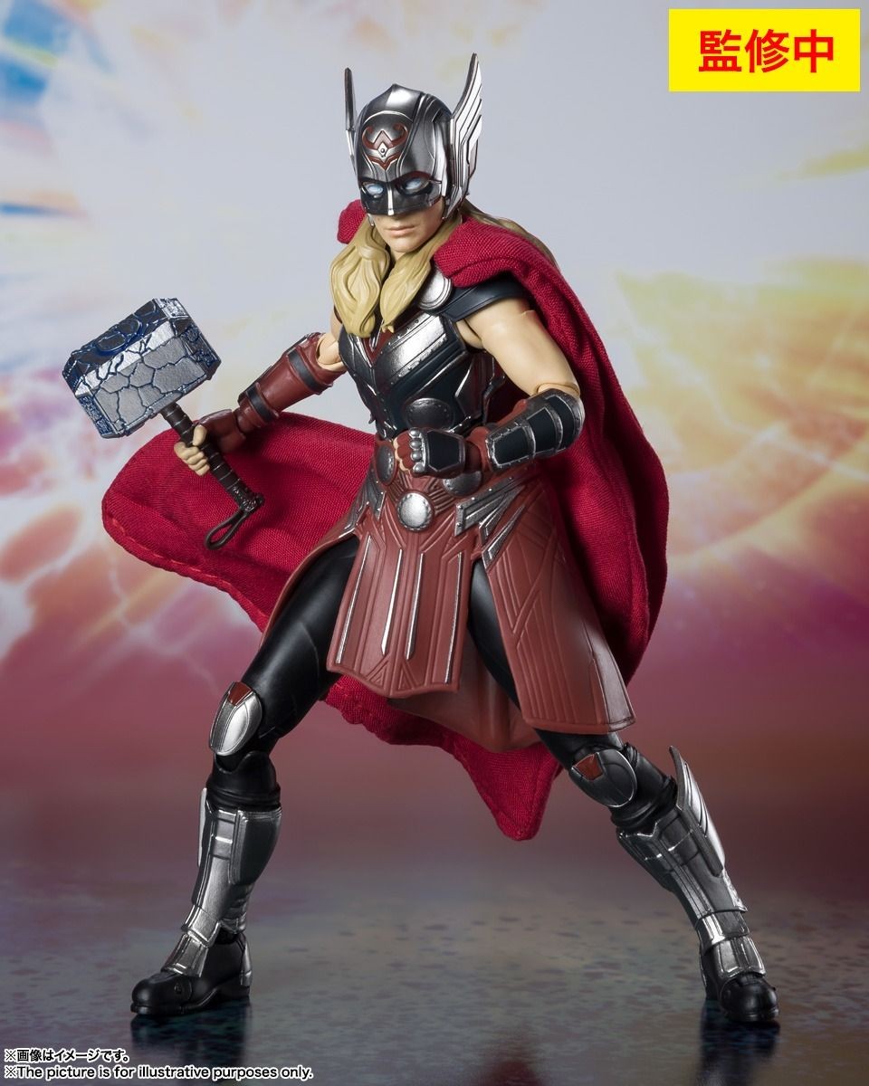 SHF Thor: Love and Thunder Pamerkan Thor Jane Foster dan Thor Odinson!