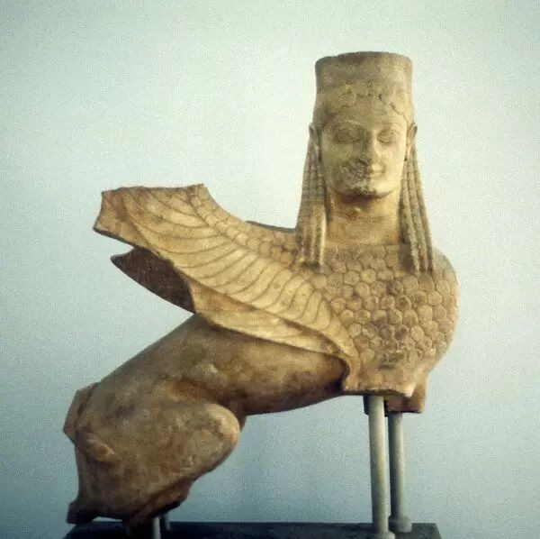Sphinx Yunani