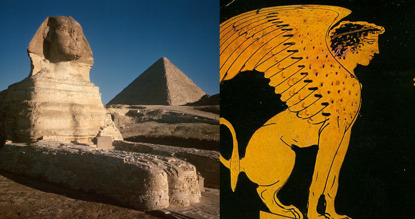 Siapa yang Mengalahkan Sphinx di Legenda Yunani? Beda Dengan Mesir!