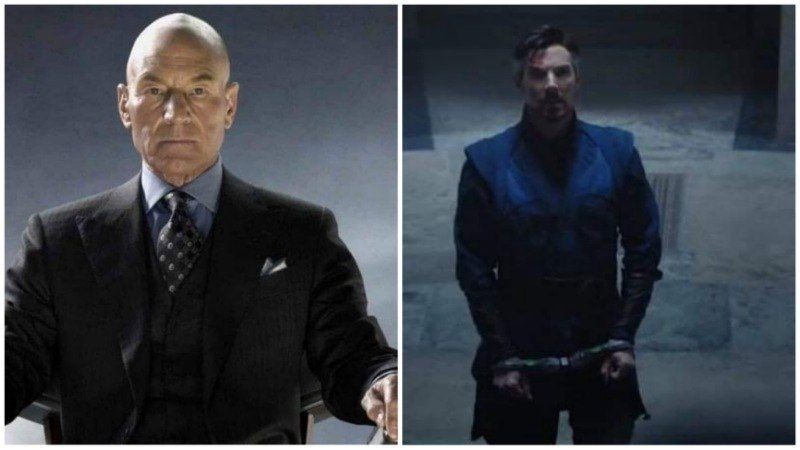 Professor X di X-Men dan Doctor Strange di trailer Doctor Strange 2. (Dok. Sony Pictures/X-Men, dok. Marvel Studio/Doctor Strange in the Multiverse of Madness)