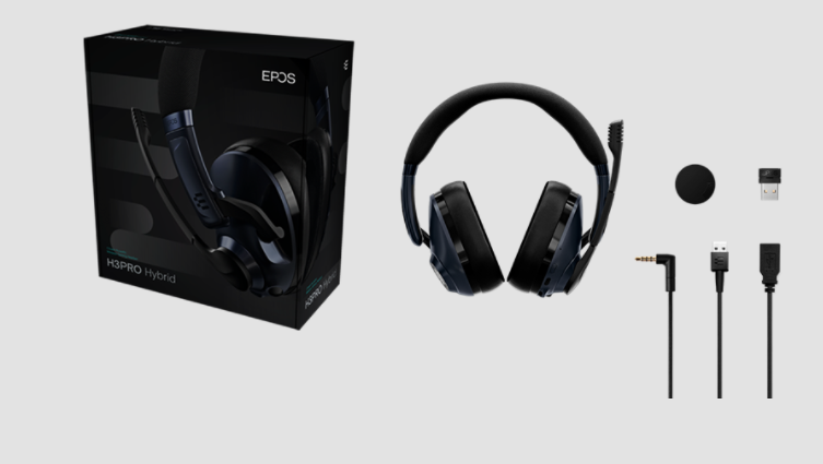 Wireless Gaming Headset EPOS H3PRO Hybrid Hadir Untuk Gamer Lokal!