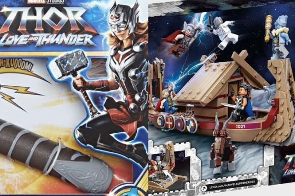 Set Mainan Thor: Love and Thunder Perlihatkan Detail Baru!