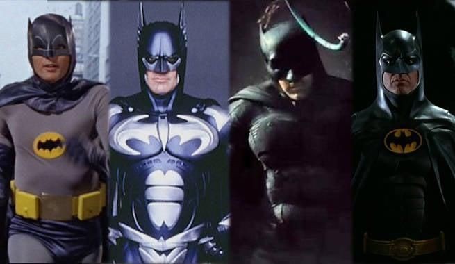 7 Pemeran Batman Terbaik, Christian Bale Hingga Robert Pattinson!